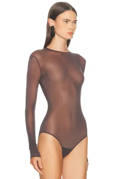 Saint Laurent Long Sleeve Top | Thumbnail 3 Saint Laurent Long Sleeve Top | Thumbnail 3