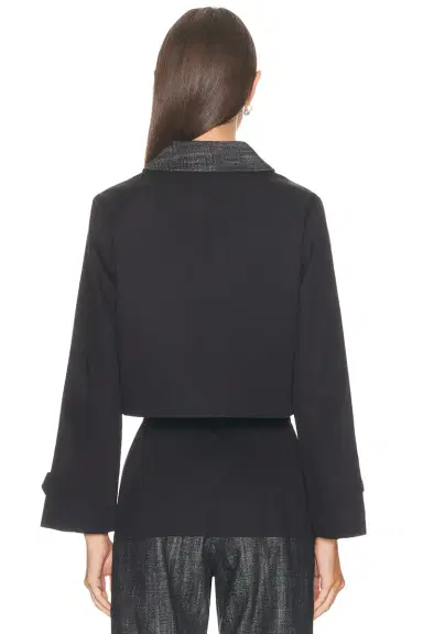 Matthew Bruch Cropped Barn Jacket | Thumbnail 3 Matthew Bruch Cropped Barn Jacket | Thumbnail 3