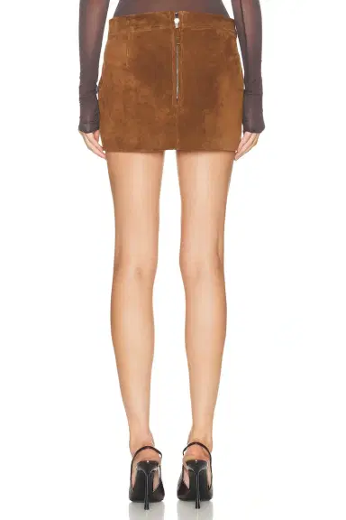 Rick Owens Fog Cutoff Mini Skirt | Thumbnail 4 Rick Owens Fog Cutoff Mini Skirt | Thumbnail 4