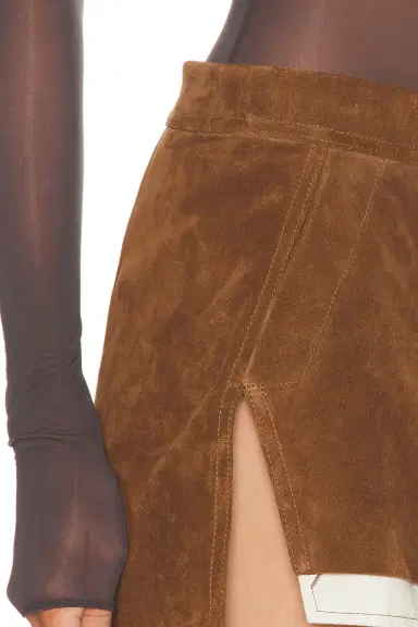 Rick Owens Fog Cutoff Mini Skirt | Thumbnail 6 Rick Owens Fog Cutoff Mini Skirt | Thumbnail 6