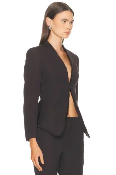 McQueen Fitted Blazer | Thumbnail 2 McQueen Fitted Blazer | Thumbnail 2