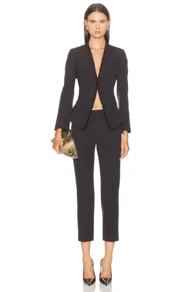 McQueen Fitted Blazer | Thumbnail 4 McQueen Fitted Blazer | Thumbnail 4