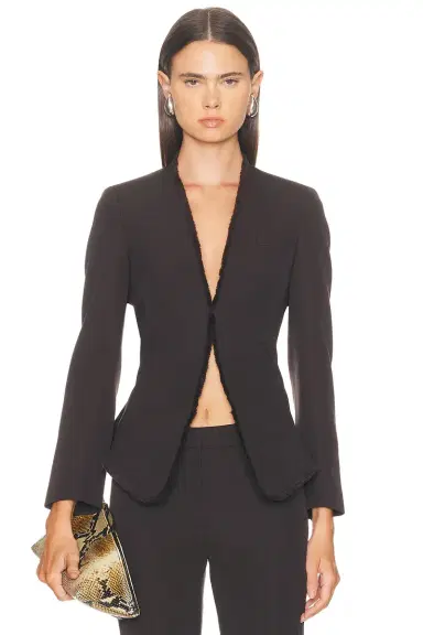 McQueen Fitted Blazer | Thumbnail 1 McQueen Fitted Blazer | Thumbnail 1
