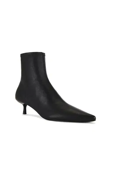 SIMKHAI Joni Stretch Leather Ankle Boot | Thumbnail 2 SIMKHAI Joni Stretch Leather Ankle Boot | Thumbnail 2
