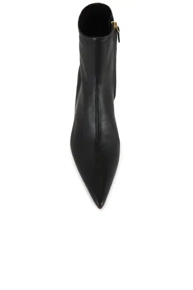 SIMKHAI Joni Stretch Leather Ankle Boot | Thumbnail 4 SIMKHAI Joni Stretch Leather Ankle Boot | Thumbnail 4
