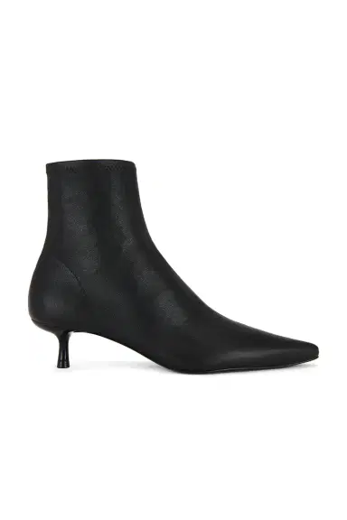 SIMKHAI Joni Stretch Leather Ankle Boot | Thumbnail 1 SIMKHAI Joni Stretch Leather Ankle Boot | Thumbnail 1