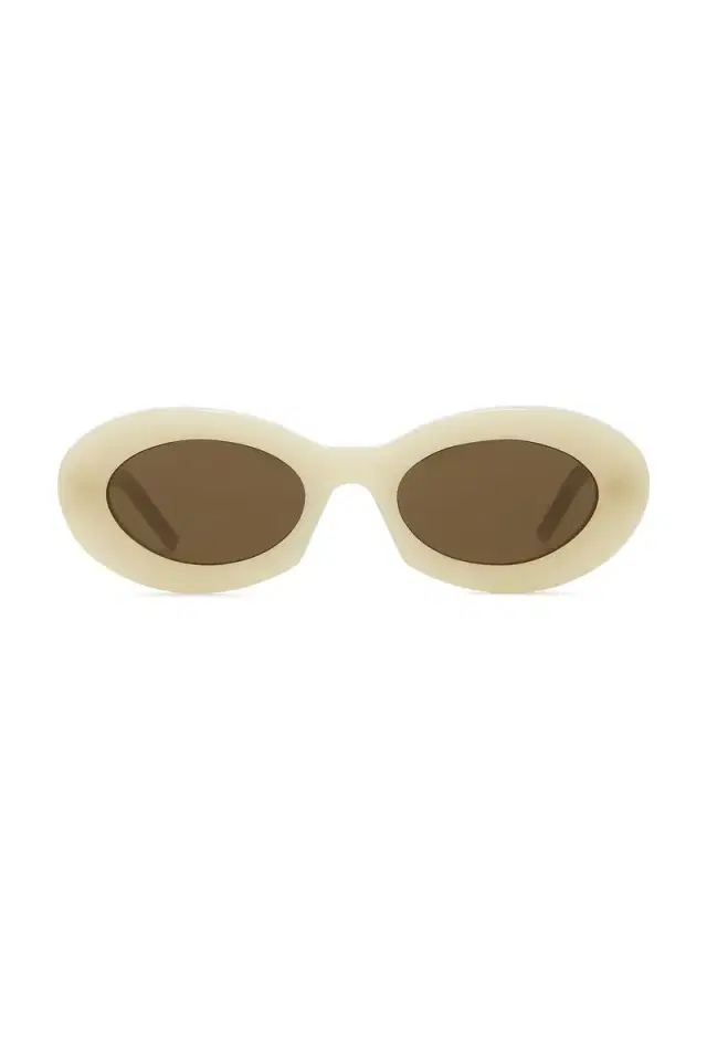 Saint Laurent Oval Sunglasses