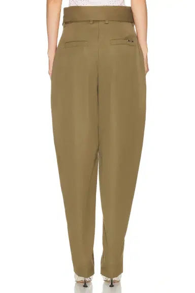 The Attico Folded Waist Long Pant | Thumbnail 4 The Attico Folded Waist Long Pant | Thumbnail 4