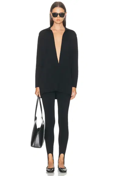 Brandon Maxwell The Luma Top | Thumbnail 4 Brandon Maxwell The Luma Top | Thumbnail 4
