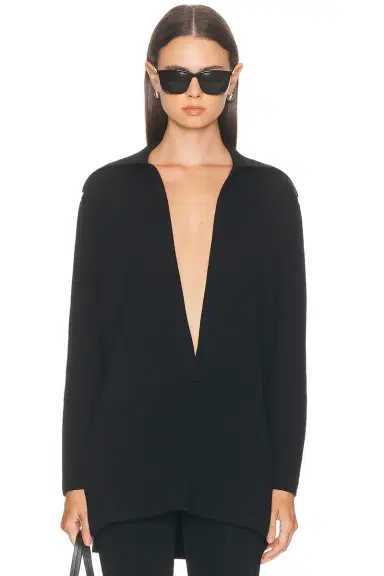 Brandon Maxwell The Luma Top | Thumbnail 1 Brandon Maxwell The Luma Top | Thumbnail 1