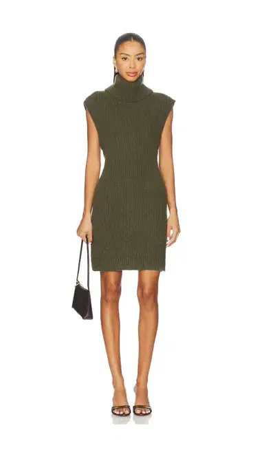 SIMKHAI Albanie Mini Dress | Thumbnail 1 SIMKHAI Albanie Mini Dress | Thumbnail 1