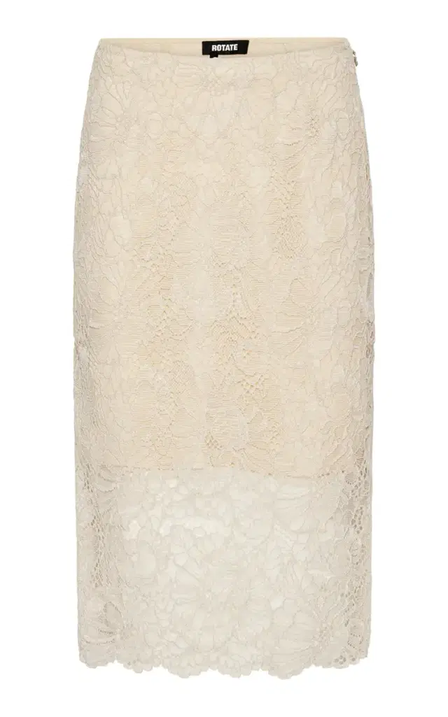 Lace Midi Pencil Skirt Lace Midi Pencil Skirt