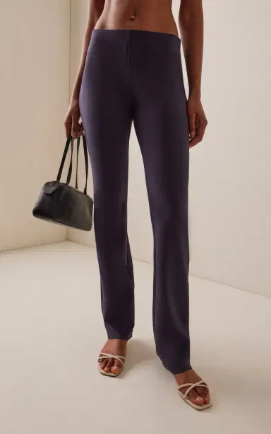 BIRROT Lay2 Slim Crepe Trousers | Thumbnail 3 BIRROT Lay2 Slim Crepe Trousers | Thumbnail 3