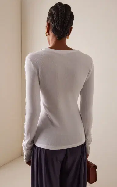 BIRROT Line Cotton Top | Thumbnail 4 BIRROT Line Cotton Top | Thumbnail 4