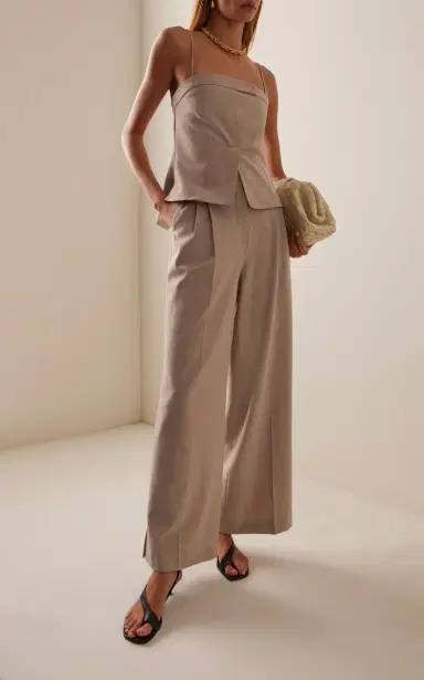 The Garment Pisano Wide-Leg Trousers | Thumbnail 2 The Garment Pisano Wide-Leg Trousers | Thumbnail 2