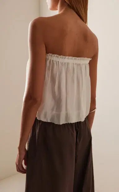 THE GARMENT Gilian Semi-Sheer Balloon Top | Thumbnail 4 THE GARMENT Gilian Semi-Sheer Balloon Top | Thumbnail 4