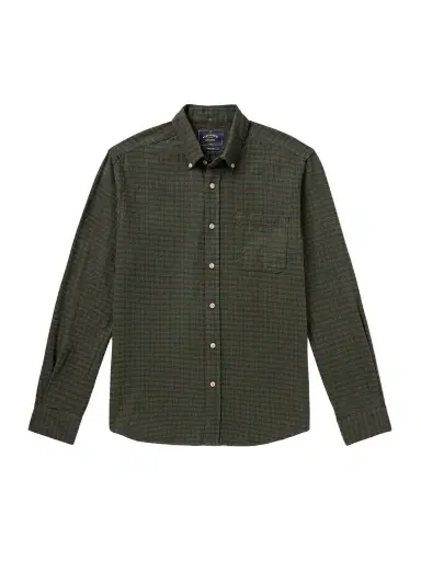 Portuguese Flannel Lago Button-Down Collar Checked Cotton-Flannel Shirt - Men | Thumbnail 1 Portuguese Flannel Lago Button-Down Collar Checked Cotton-Flannel Shirt - Men | Thumbnail 1