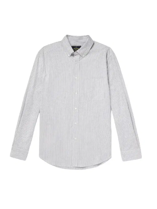 Button-Down Collar Striped Brushed-Cotton Oxford Shirt - Men Button-Down Collar Striped Brushed-Cotton Oxford Shirt - Men