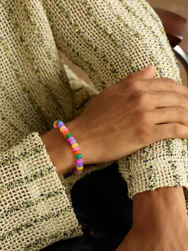 JIA JIA Jumbo Gold Opal Bracelet - Men | Thumbnail 2 JIA JIA Jumbo Gold Opal Bracelet - Men | Thumbnail 2