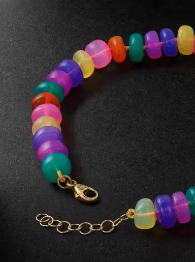 JIA JIA Jumbo Gold Opal Bracelet - Men | Thumbnail 3 JIA JIA Jumbo Gold Opal Bracelet - Men | Thumbnail 3