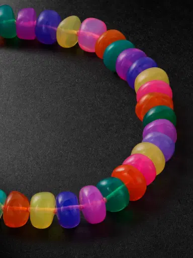 JIA JIA Jumbo Gold Opal Bracelet - Men | Thumbnail 4 JIA JIA Jumbo Gold Opal Bracelet - Men | Thumbnail 4