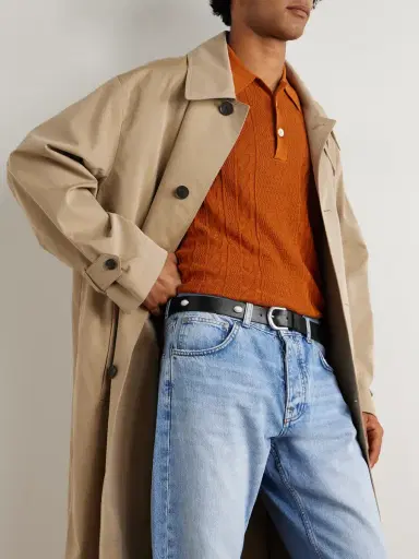 A Kind Of Guise Dashi 3cm Embellished Leather Belt - Men | Thumbnail 2 A Kind Of Guise Dashi 3cm Embellished Leather Belt - Men | Thumbnail 2