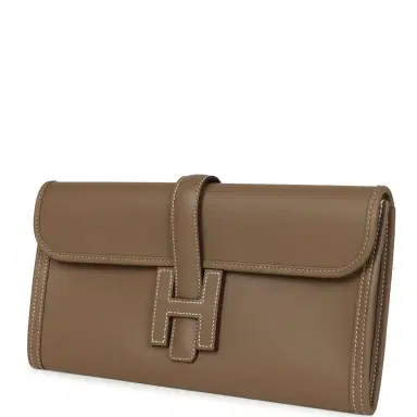 HERMÈS Hermes Jige Elan 29 Etoupe Swift | Thumbnail 5 HERMÈS Hermes Jige Elan 29 Etoupe Swift | Thumbnail 5