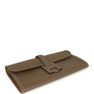 HERMÈS Hermes Jige Elan 29 Etoupe Swift | Thumbnail 6 HERMÈS Hermes Jige Elan 29 Etoupe Swift | Thumbnail 6