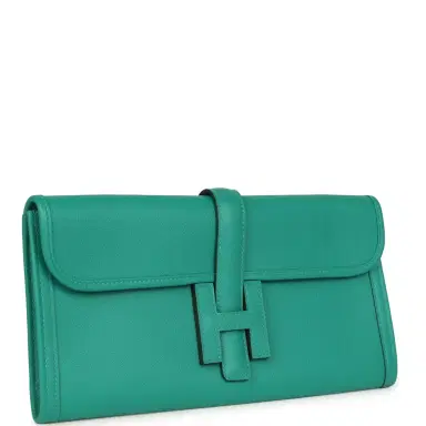 HERMÈS Hermes Jige Elan 29 Vert Vertigo Evercolor | Thumbnail 2 HERMÈS Hermes Jige Elan 29 Vert Vertigo Evercolor | Thumbnail 2