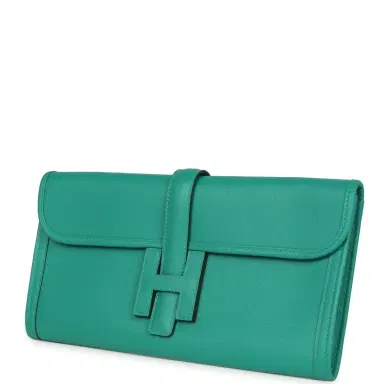 HERMÈS Hermes Jige Elan 29 Vert Vertigo Evercolor | Thumbnail 5 HERMÈS Hermes Jige Elan 29 Vert Vertigo Evercolor | Thumbnail 5
