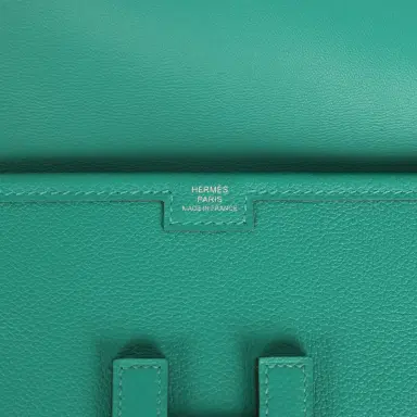 HERMÈS Hermes Jige Elan 29 Vert Vertigo Evercolor | Thumbnail 7 HERMÈS Hermes Jige Elan 29 Vert Vertigo Evercolor | Thumbnail 7
