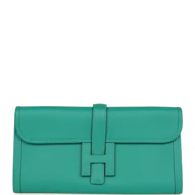 HERMÈS Hermes Jige Elan 29 Vert Vertigo Evercolor | Thumbnail 1 HERMÈS Hermes Jige Elan 29 Vert Vertigo Evercolor | Thumbnail 1