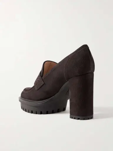 Gianvito Rossi 70 Suede Pumps | Thumbnail 3 Gianvito Rossi 70 Suede Pumps | Thumbnail 3