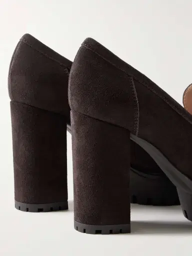 Gianvito Rossi 70 Suede Pumps | Thumbnail 4 Gianvito Rossi 70 Suede Pumps | Thumbnail 4