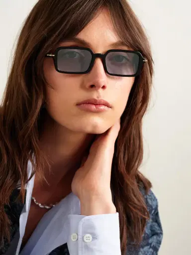 FENDI EYEWEAR Selleria Rectangle-frame Acetate Sunglasses | Thumbnail 2 FENDI EYEWEAR Selleria Rectangle-frame Acetate Sunglasses | Thumbnail 2