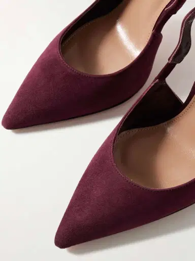 Aquazzura Artiste 85 Suede Pumps | Thumbnail 4 Aquazzura Artiste 85 Suede Pumps | Thumbnail 4