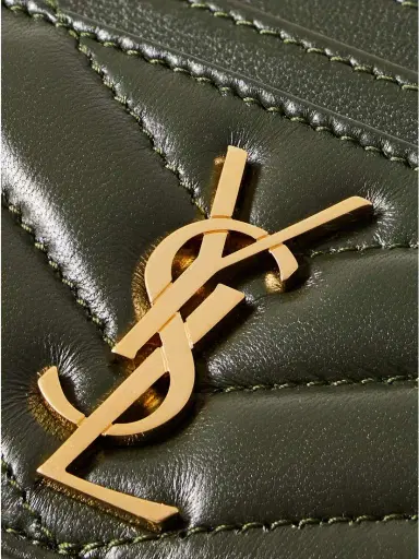 Saint Laurent Cassandre Matelassé Leather Cardholder | Thumbnail 4 Saint Laurent Cassandre Matelassé Leather Cardholder | Thumbnail 4