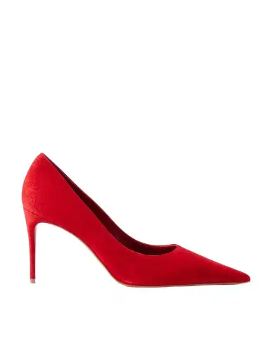 Christian Louboutin Kate Max 85 Suede Pumps | Thumbnail 1 Christian Louboutin Kate Max 85 Suede Pumps | Thumbnail 1