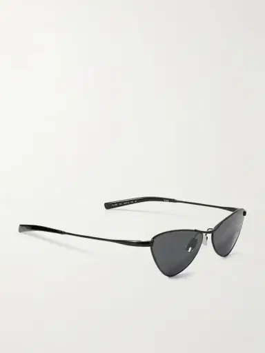 Saint Laurent Eyewear Cat-eye Metal Sunglasses | Thumbnail 3 Saint Laurent Eyewear Cat-eye Metal Sunglasses | Thumbnail 3