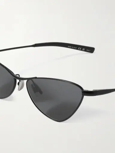 Saint Laurent Eyewear Cat-eye Metal Sunglasses | Thumbnail 4 Saint Laurent Eyewear Cat-eye Metal Sunglasses | Thumbnail 4