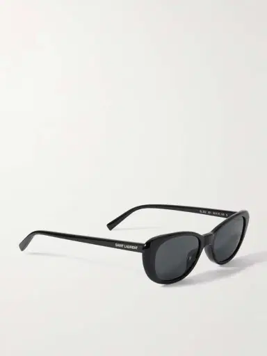 Saint Laurent Eyewear Cat-eye Acetate Sunglasses | Thumbnail 3 Saint Laurent Eyewear Cat-eye Acetate Sunglasses | Thumbnail 3