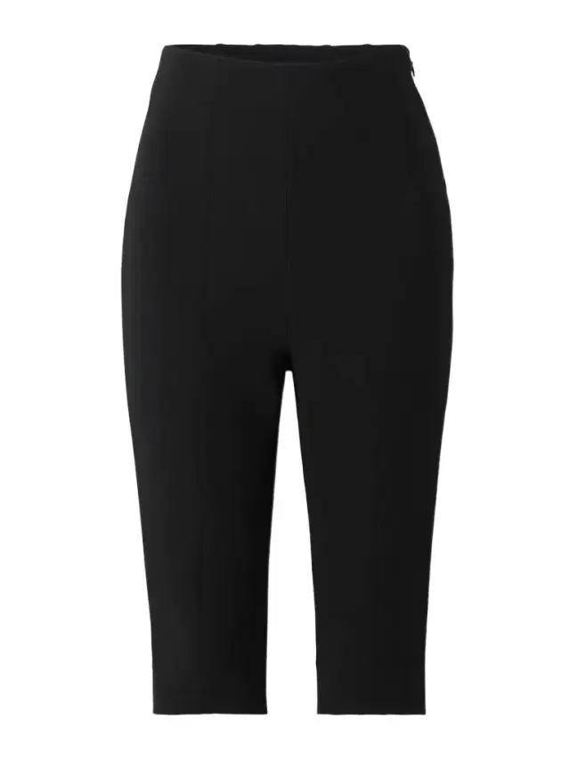 Jacquemus The Capri Stretch-crepe Shorts