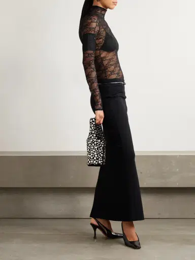 Courrèges Lace Blouse | Thumbnail 2 Courrèges Lace Blouse | Thumbnail 2