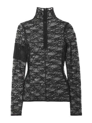 Courrèges Lace Blouse | Thumbnail 1 Courrèges Lace Blouse | Thumbnail 1