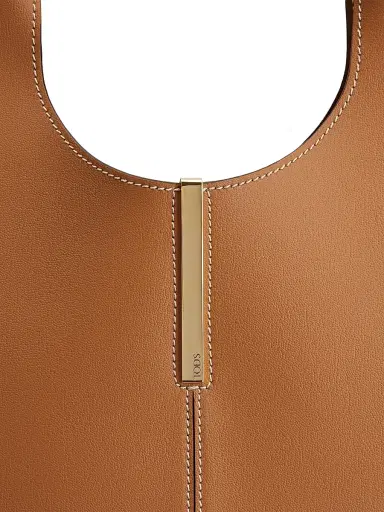 Tod's Women's Small Leather Tote Bag - Kenia Cacao | Thumbnail 5 Tod's Women's Small Leather Tote Bag - Kenia Cacao | Thumbnail 5
