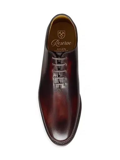 Allen Edmonds Men's Morrison Reserve Whole-Cut Oxford Dress Shoes - Chili - Size 9 | Thumbnail 3 Allen Edmonds Men's Morrison Reserve Whole-Cut Oxford Dress Shoes - Chili - Size 9 | Thumbnail 3