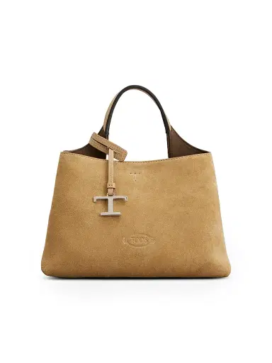 Tod's Women's Micro Suede Mini Bag | Thumbnail 1 Tod's Women's Micro Suede Mini Bag | Thumbnail 1