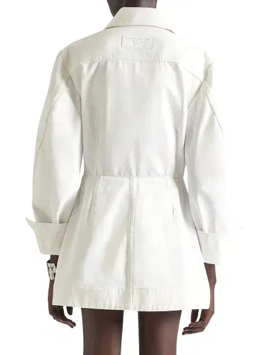 Givenchy Women's Dress in Denim - Off White | Thumbnail 3 Givenchy Women's Dress in Denim - Off White | Thumbnail 3