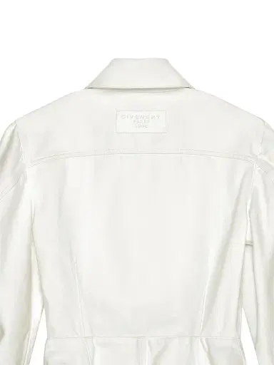 Givenchy Women's Dress in Denim - Off White | Thumbnail 4 Givenchy Women's Dress in Denim - Off White | Thumbnail 4