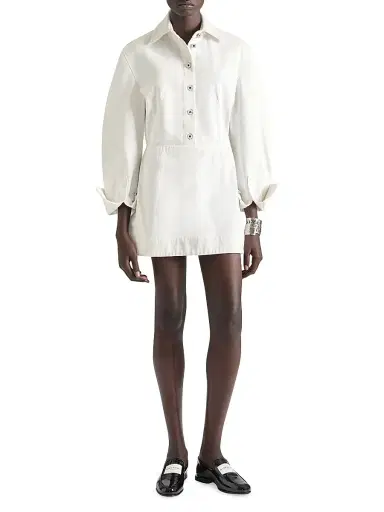 Givenchy Women's Dress in Denim - Off White | Thumbnail 5 Givenchy Women's Dress in Denim - Off White | Thumbnail 5